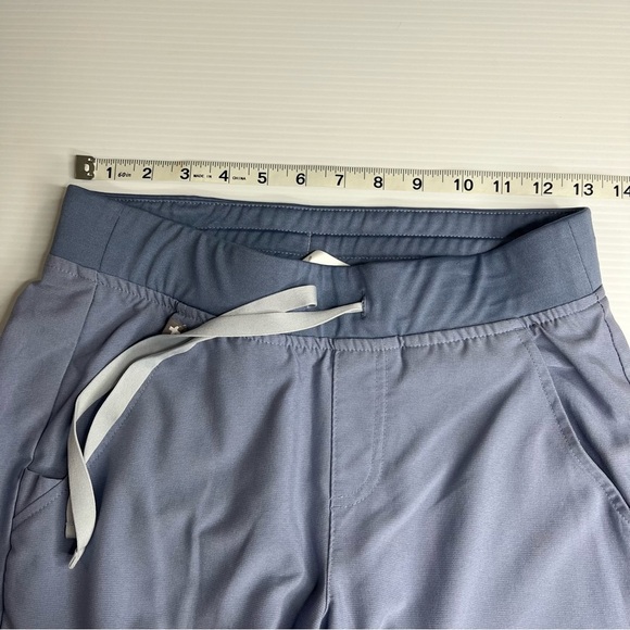 Figs Women's Jogger Pants in Light Blue - Picture 5 of 10